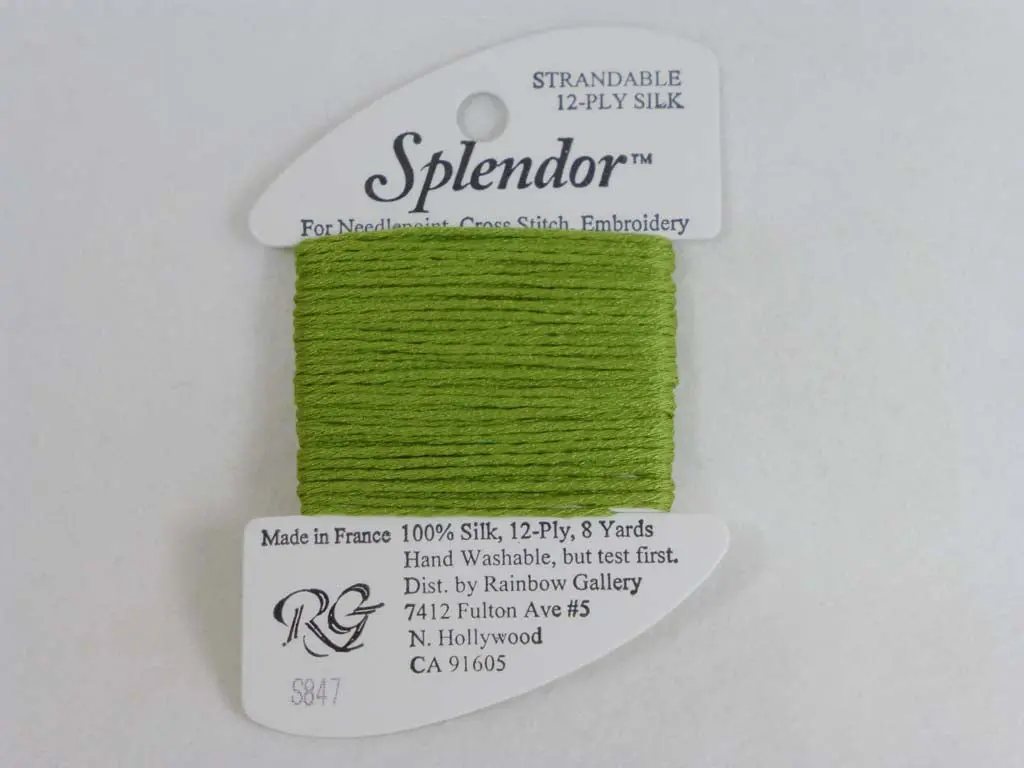 Splendor S847 Lite Olive 1