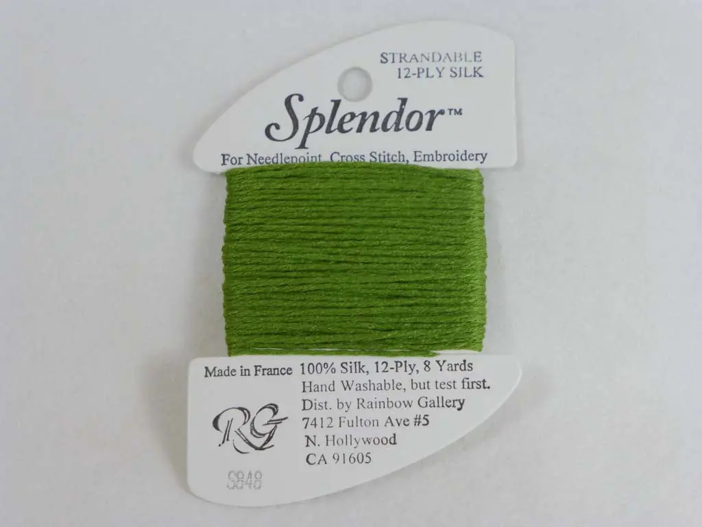 Splendor S848 Olive 1