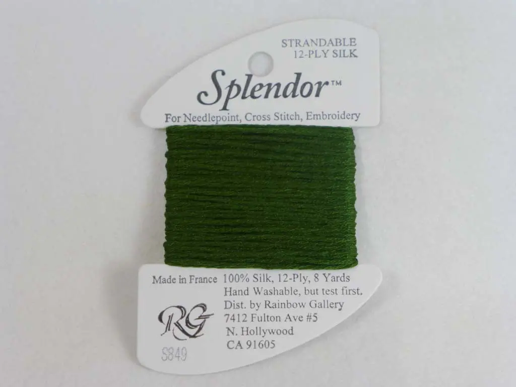 Splendor S849 Dark Olive 1