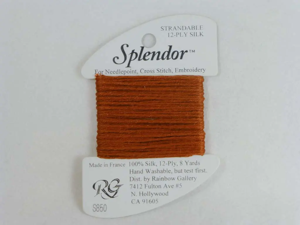 Splendor S850 Terra Cotta 1