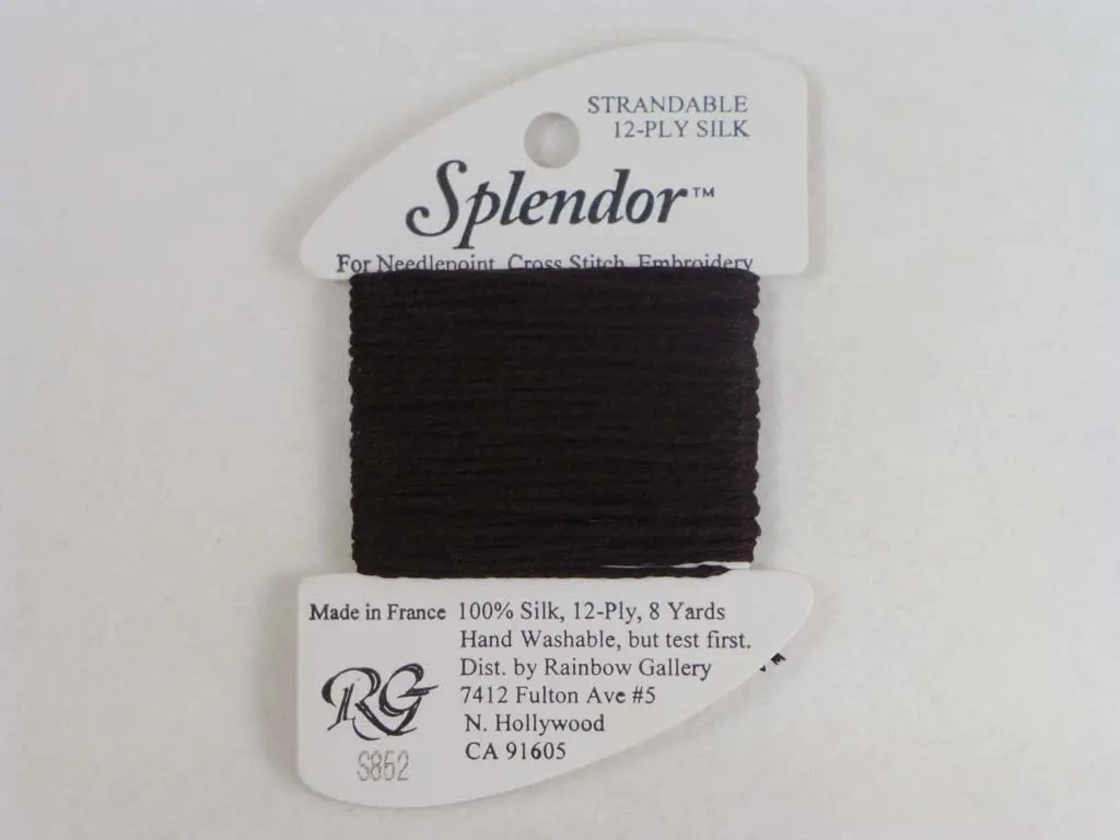 Splendor S852 Very Dark Brown 1