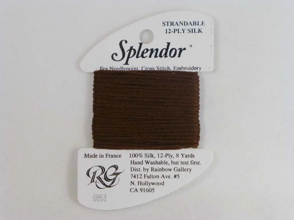 Splendor S853 Dark Brown 1