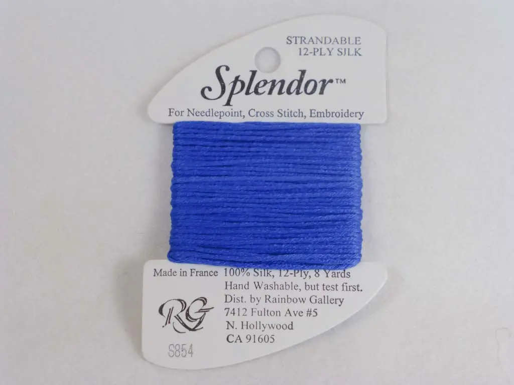 Splendor S854 Blue 1