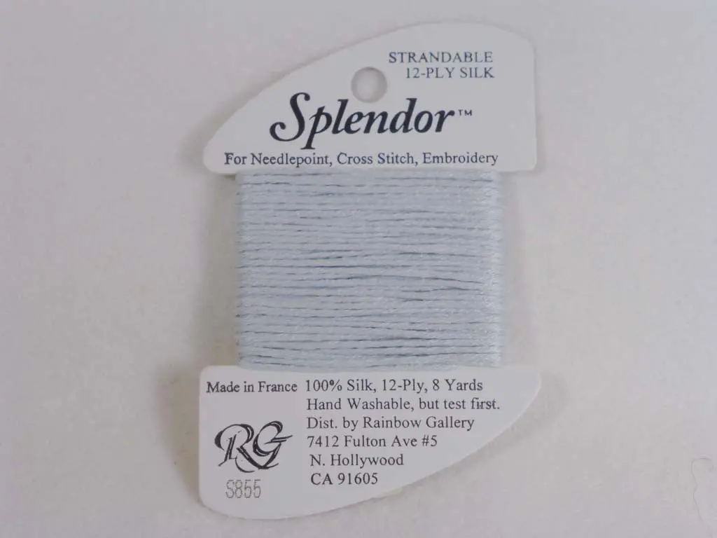 Splendor S855 Blue Blush 1