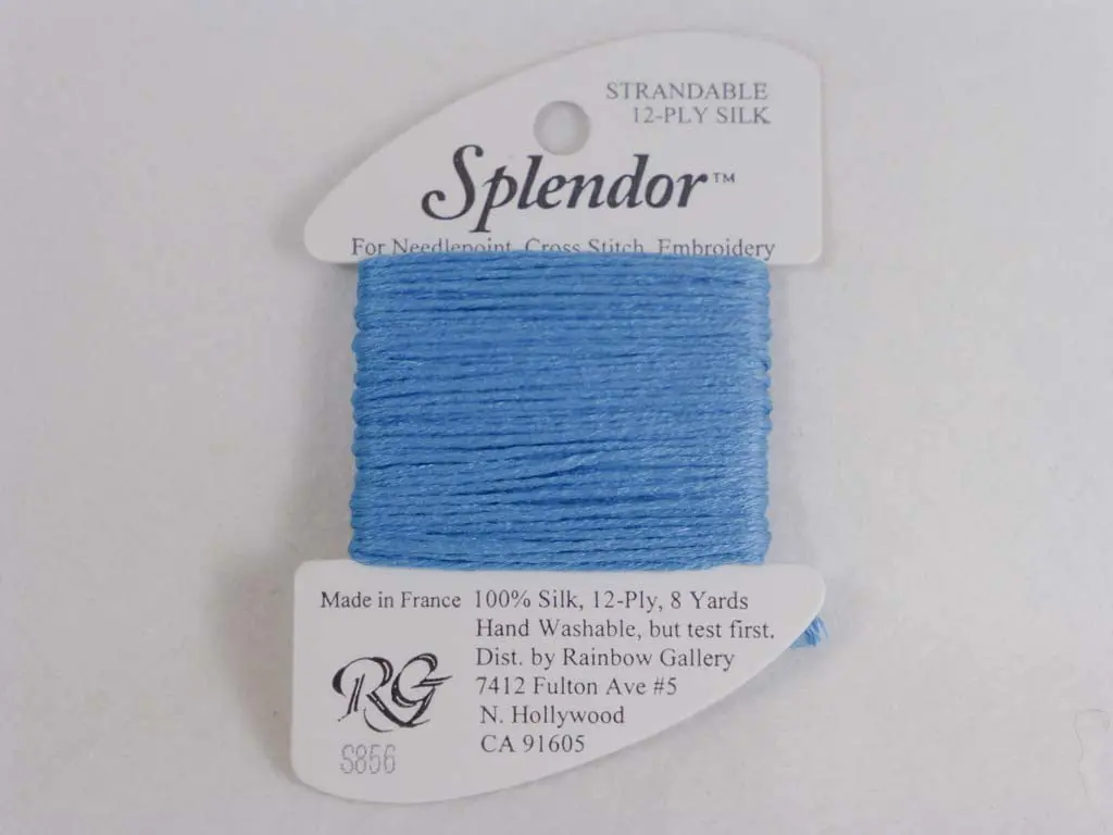 Splendor S856 Sky Blue 1