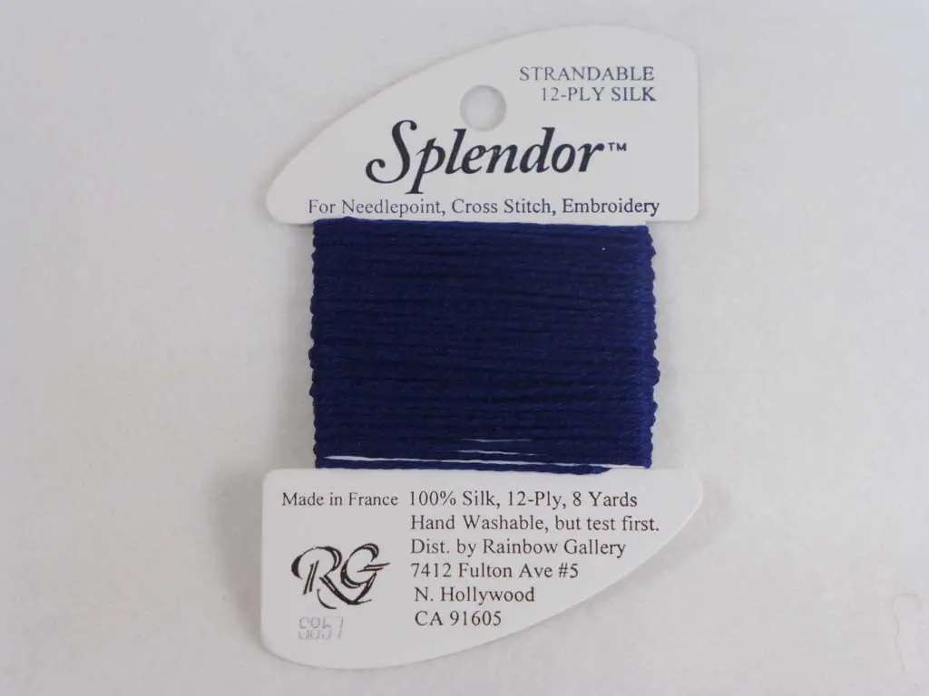 Splendor S857 Navy Blue 1