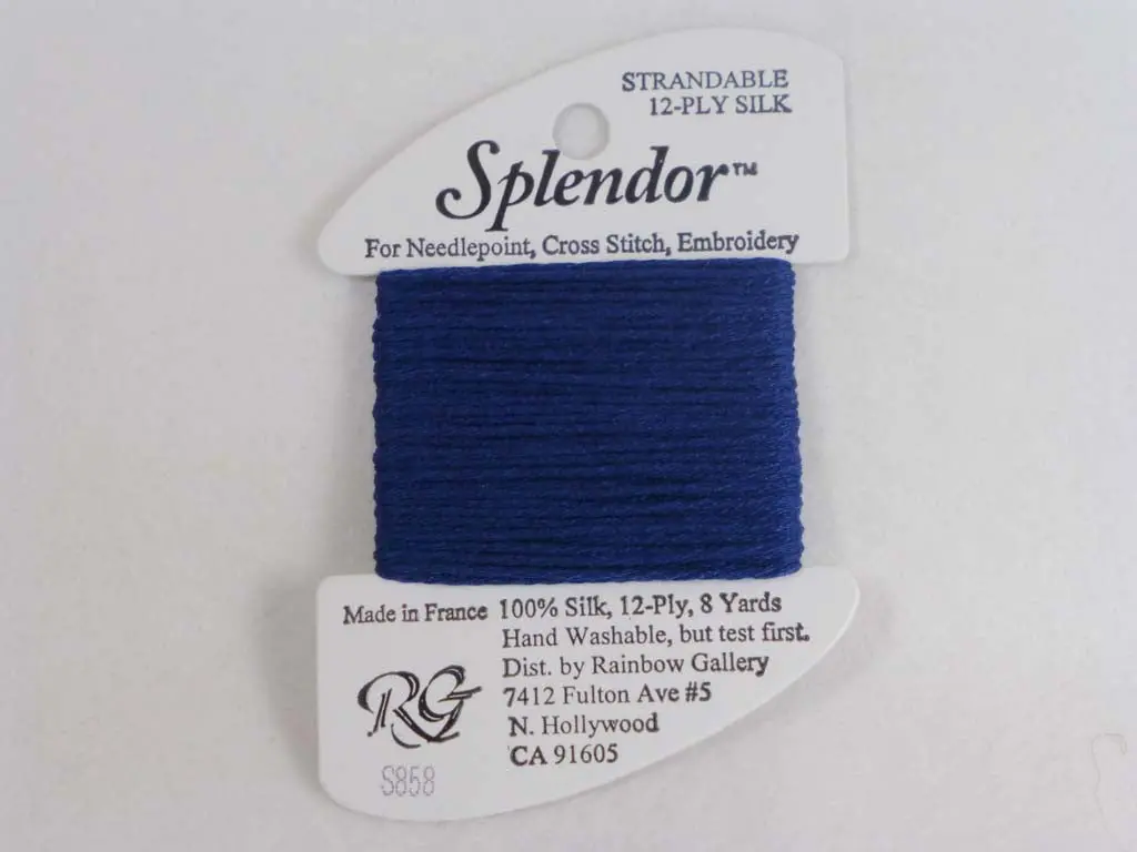 Splendor S858 Medium Navy 1