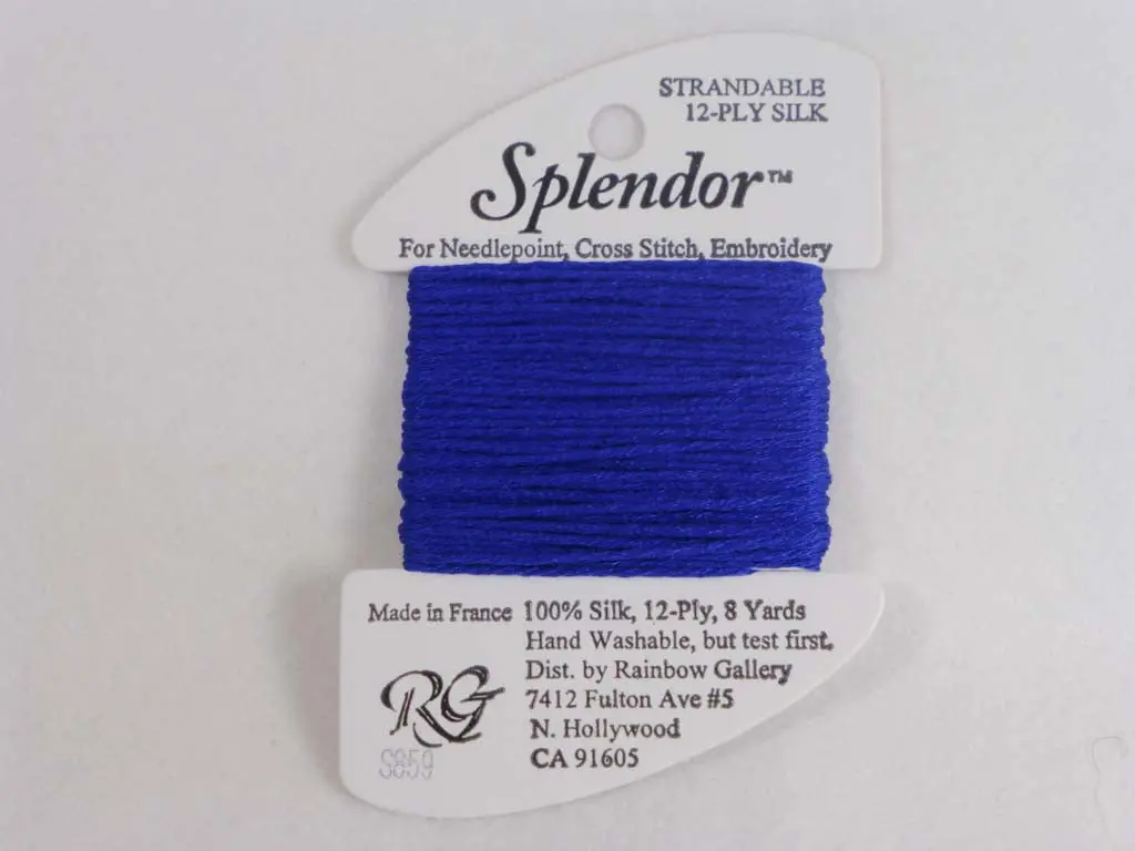 Splendor S859 Indigo Blue 1