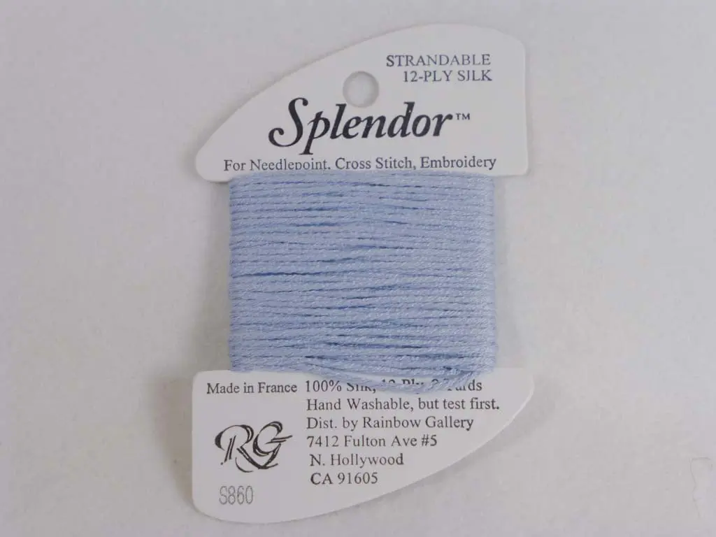 Splendor S860 Lite Sky Blue 1