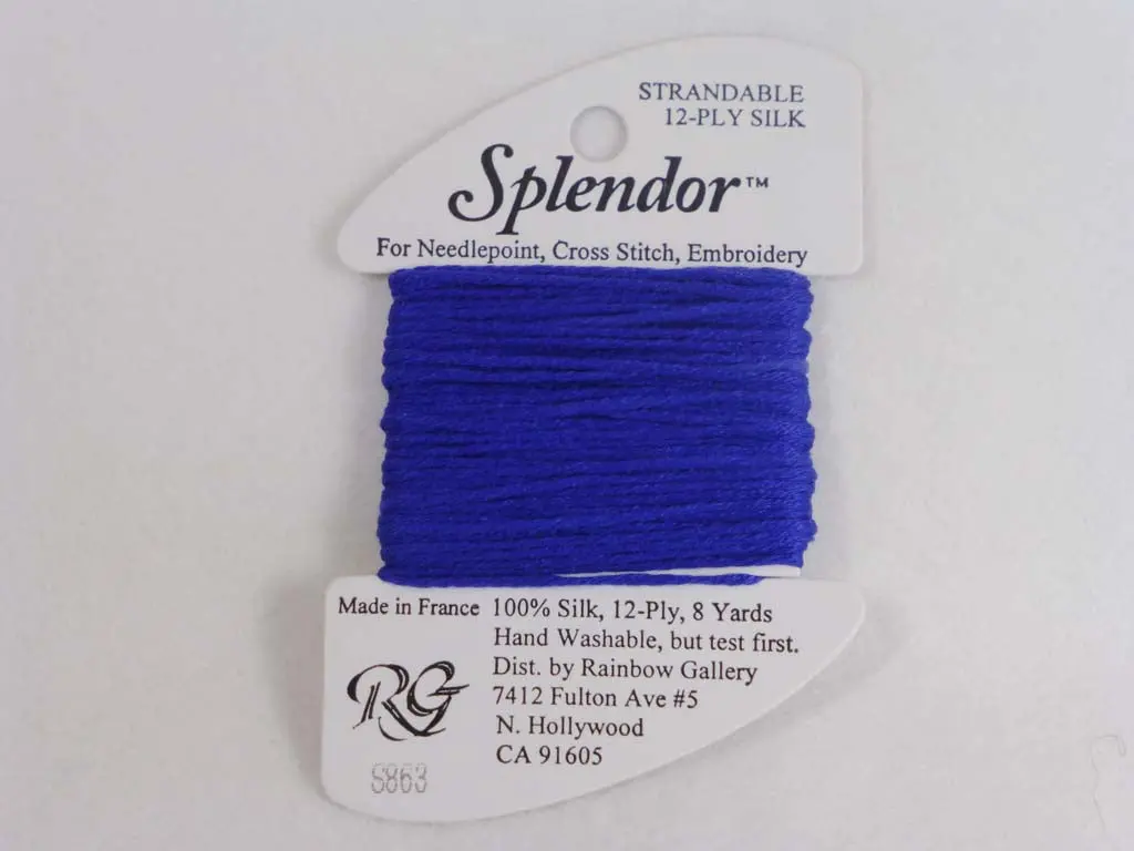 Splendor S863 Brite Royal Blue 1