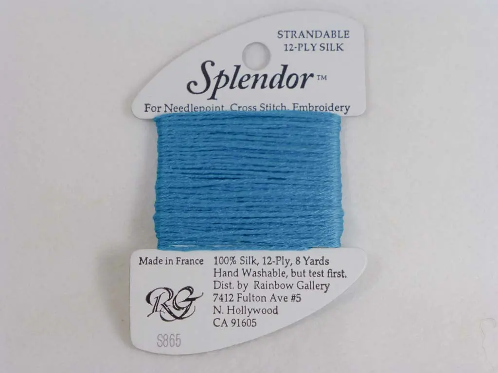 Splendor S865 Dark Aqua 1
