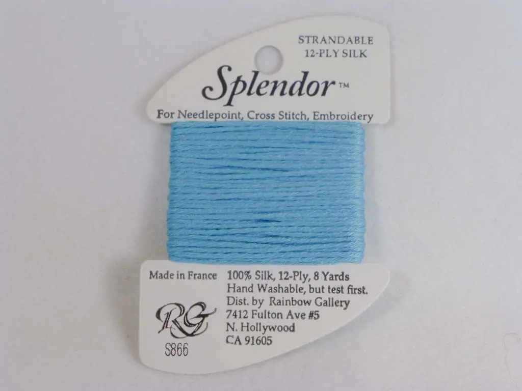 Splendor S866 Aqua 1