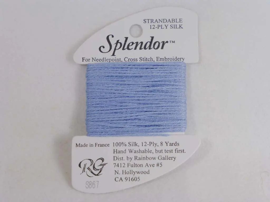 Splendor S867 Baby Blue 1