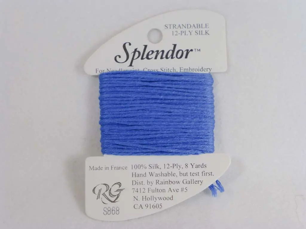 Splendor S868 Medium Baby Blue 1