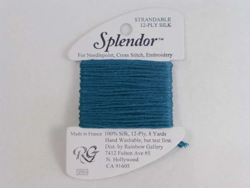 Splendor S869 Dark Green Aqua 1