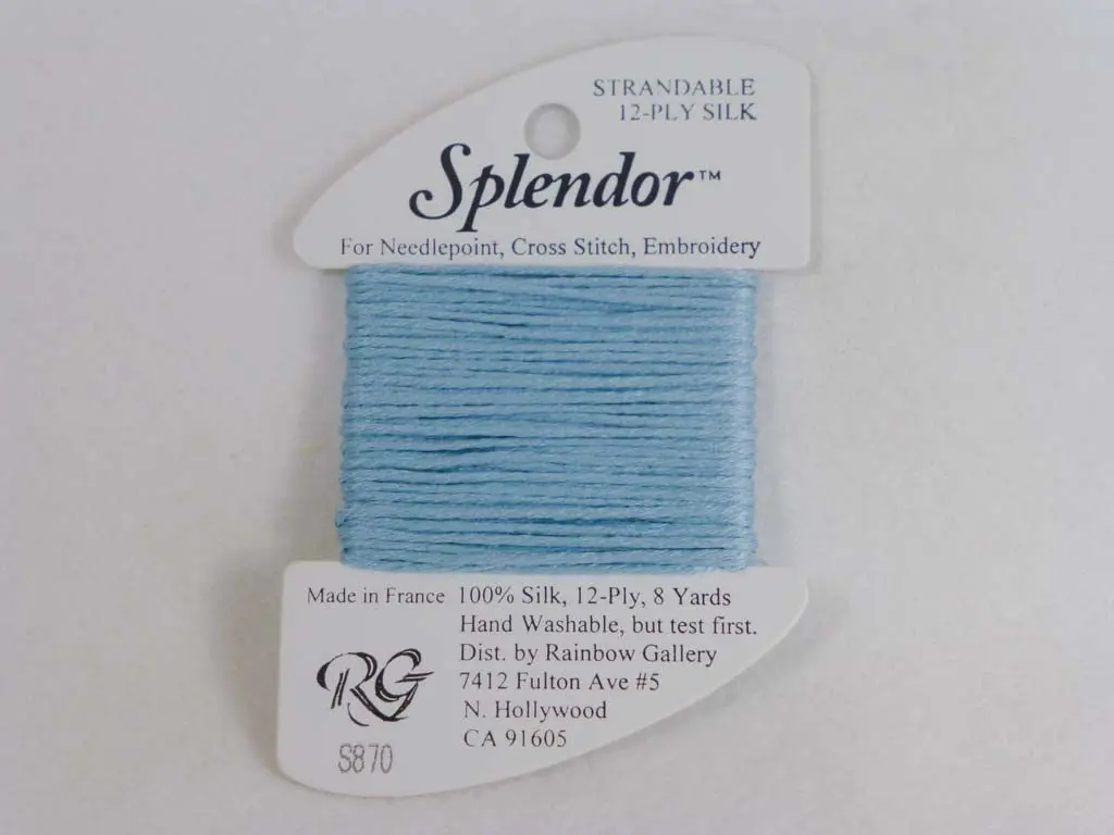 Splendor S870 Green Aqua 1