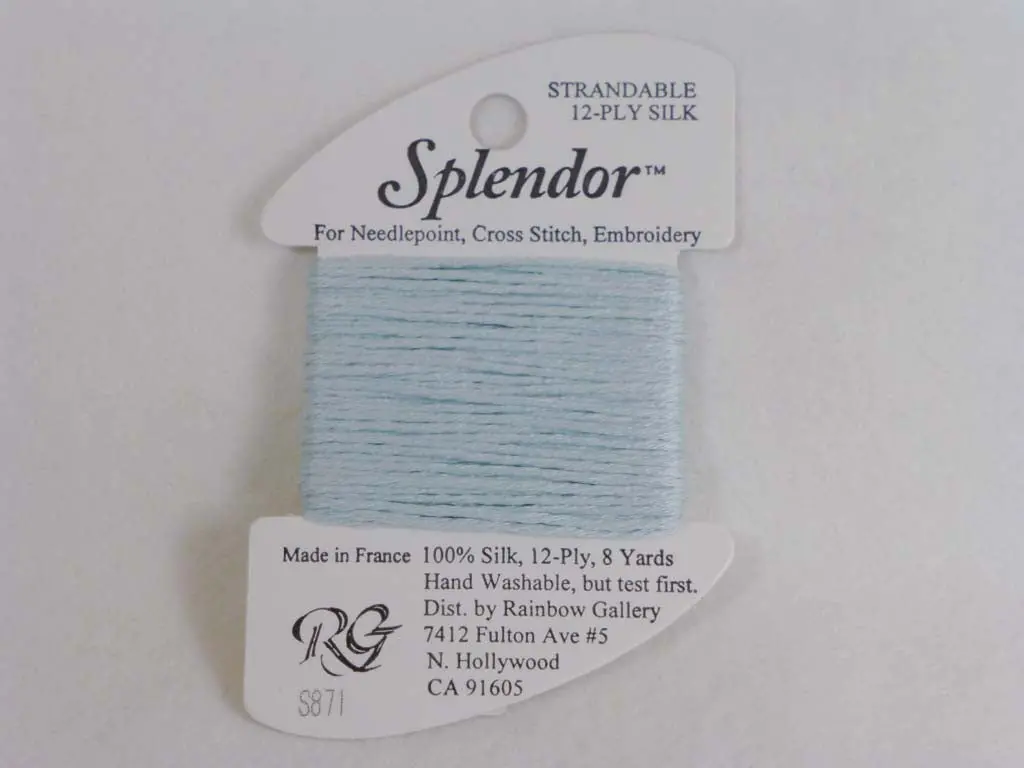 Splendor S871 Lite Green Aqua 1