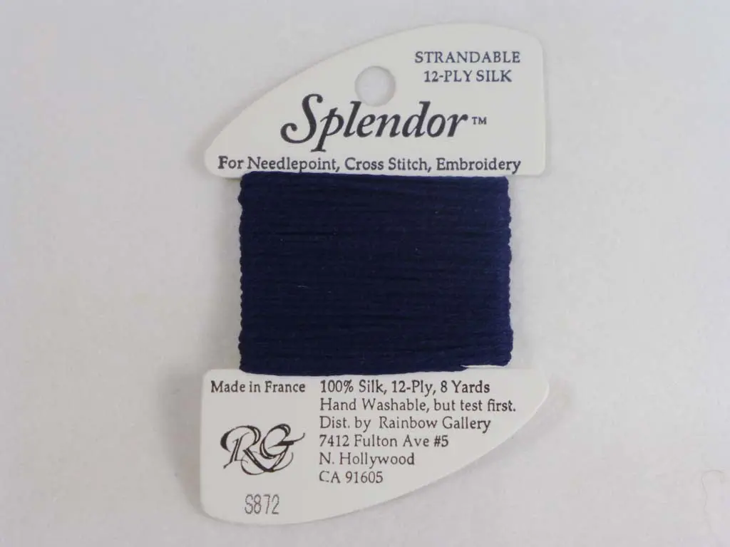 Splendor S872 Midnight Blue 1