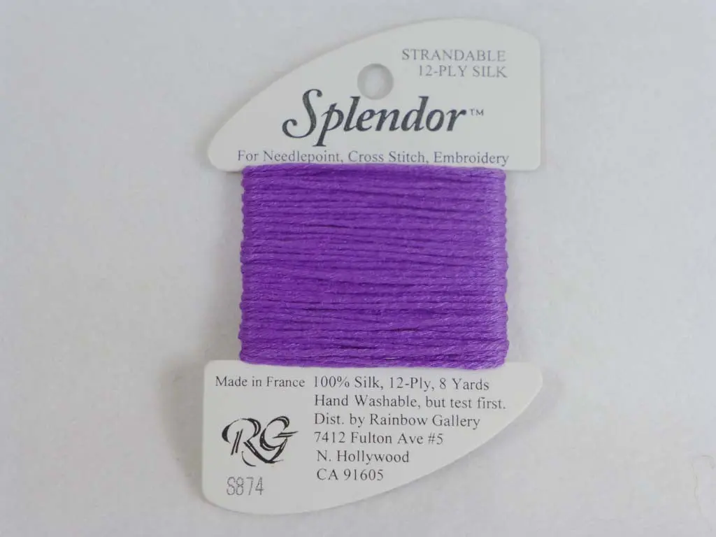 Splendor S874 Medium Violet 1