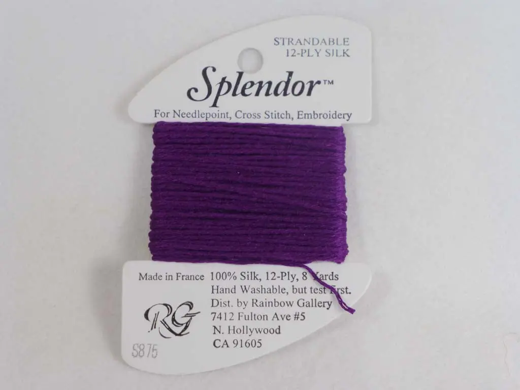 Splendor S875 Dark Violet 1