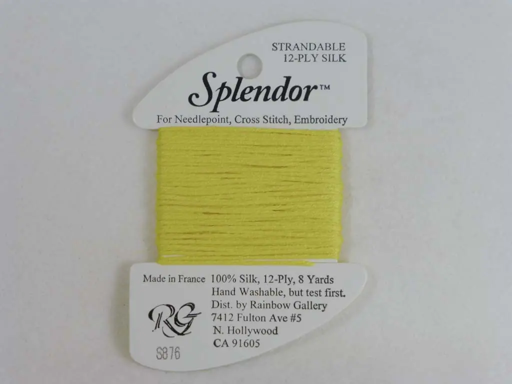 Splendor S876 Yellow 1