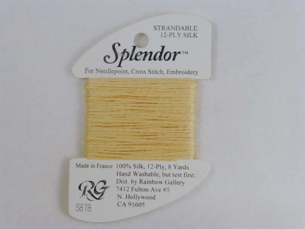 Splendor S878 Maize 1