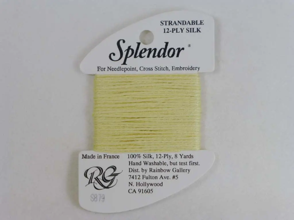 Splendor S879 Pale Yellow 1