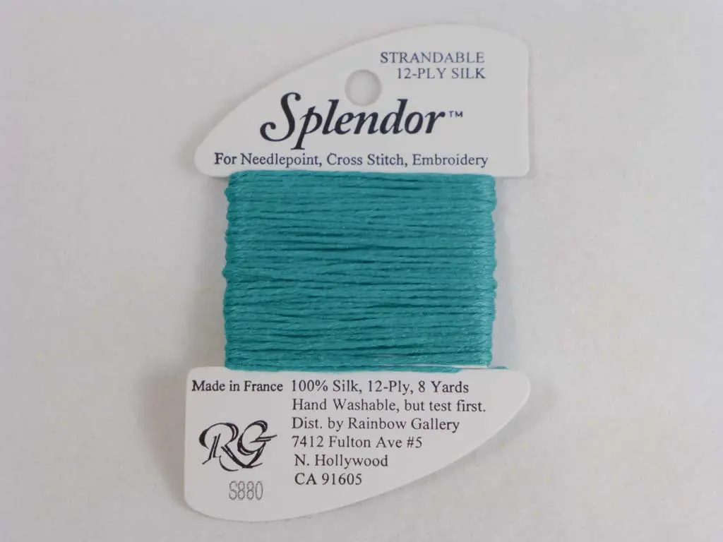 Splendor S880 Teal 1
