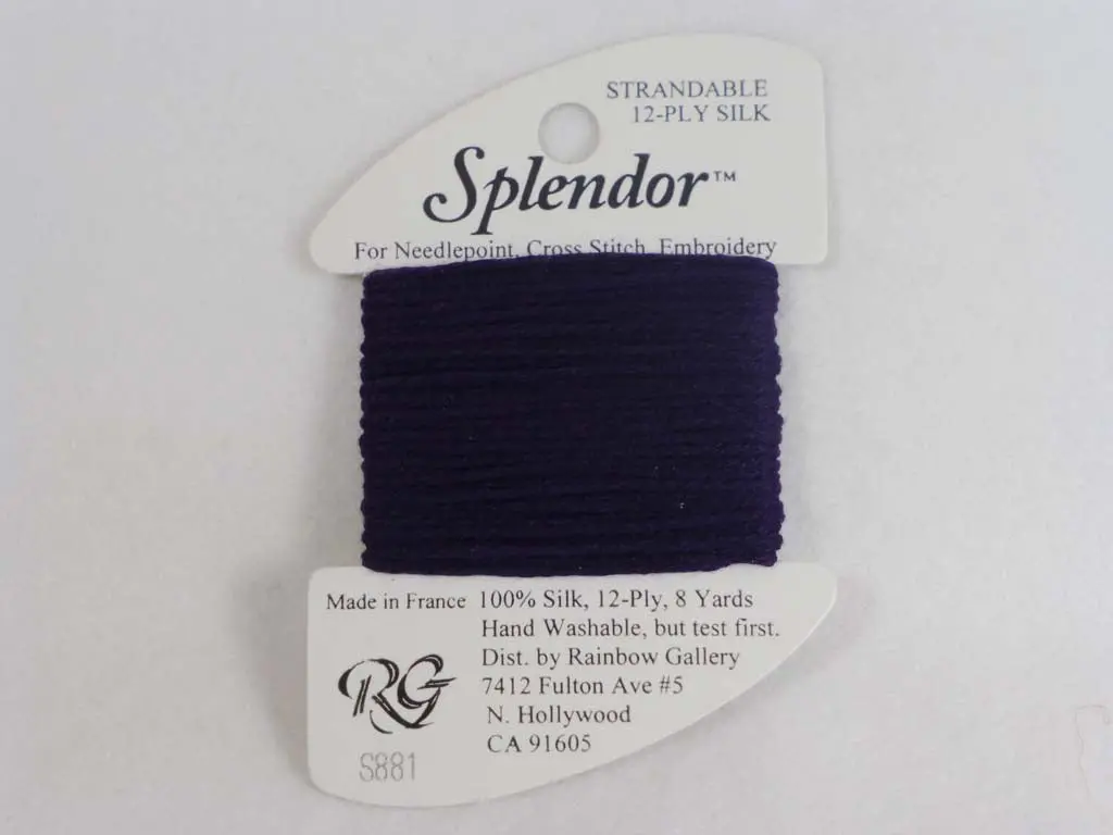 Splendor S881 Midnight Purple 1