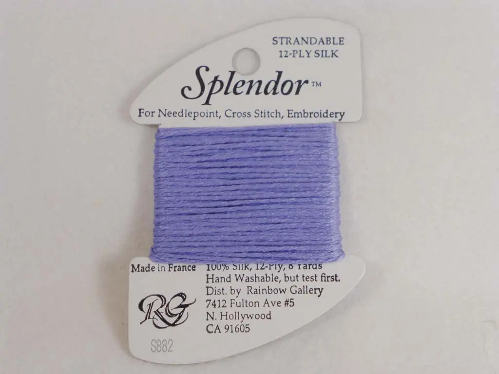 Splendor S882 Lite Periwinkle 1