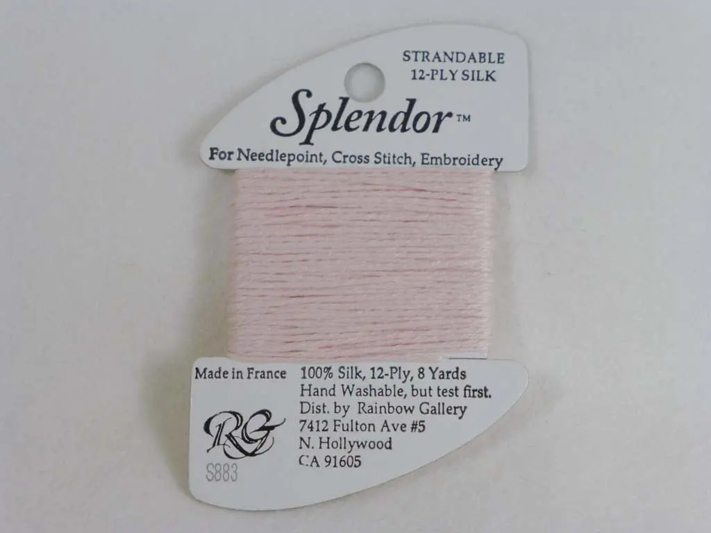 Splendor S883 Very Pale Pink 1