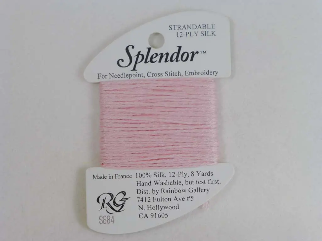 Splendor S884 Baby Pink 1