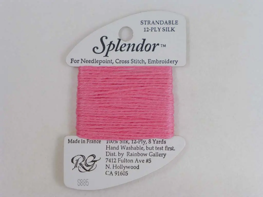 Splendor S885 Dark Rose Pink 1