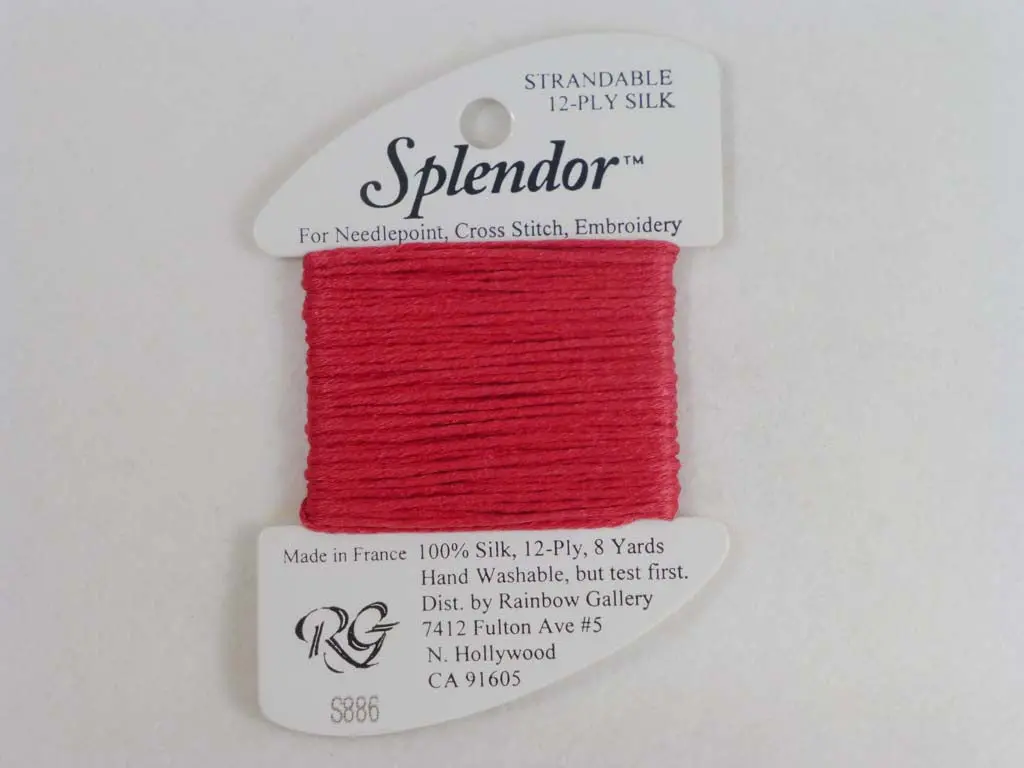 Splendor S886 Deep Rose Pink 1