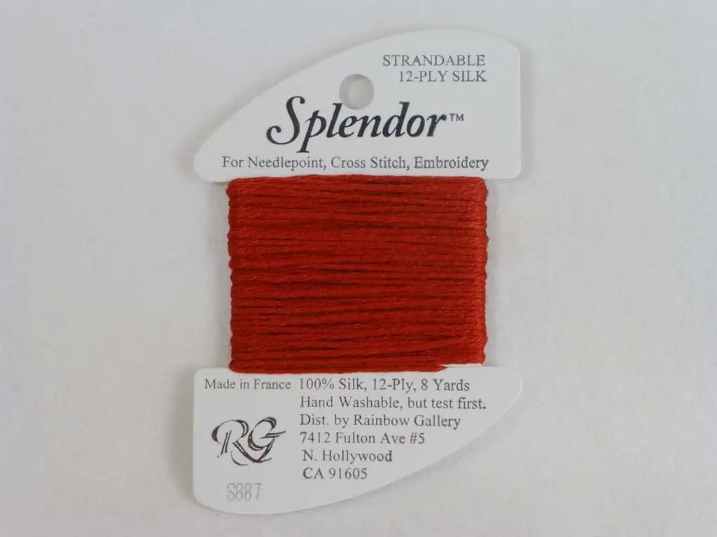 Splendor S887 Rust 1