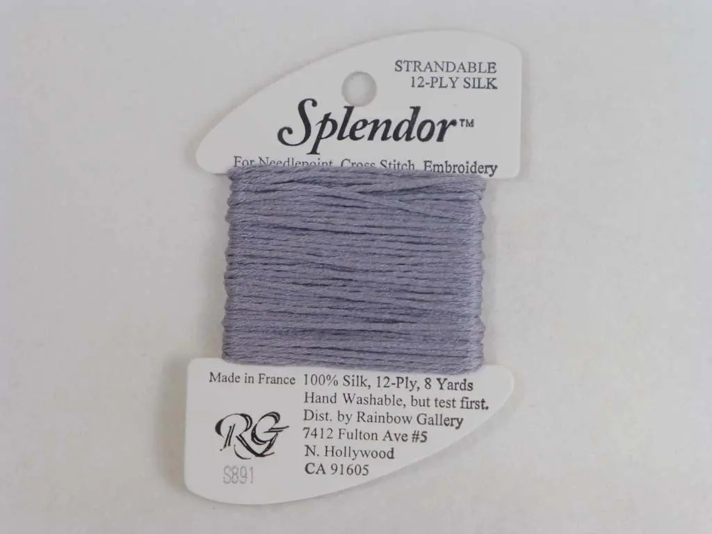 Splendor S891 Smoke Gray 1