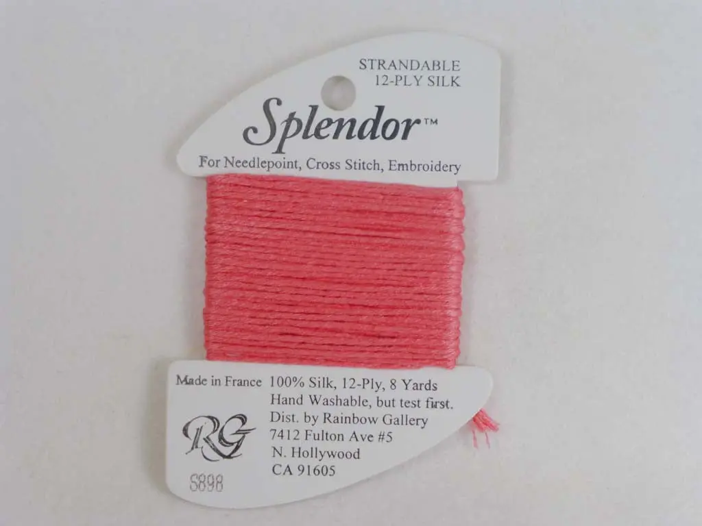 Splendor S898 Medium Coral 1