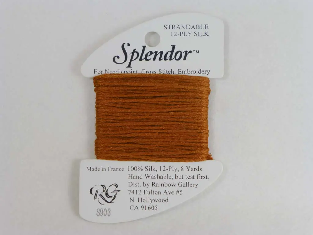 Splendor S903 Medium Golden Brown 1