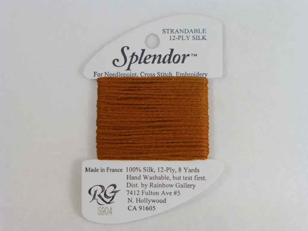 Splendor S904 Dark Golden Brown 1