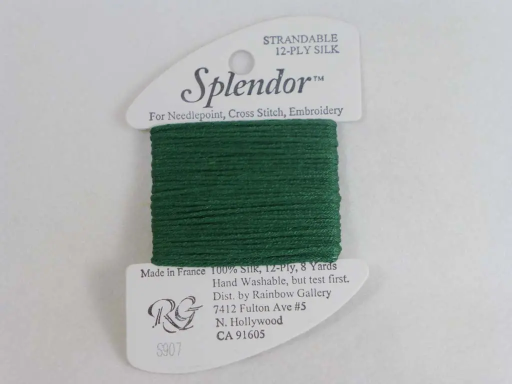 Splendor S907 Dark Pistachio 1