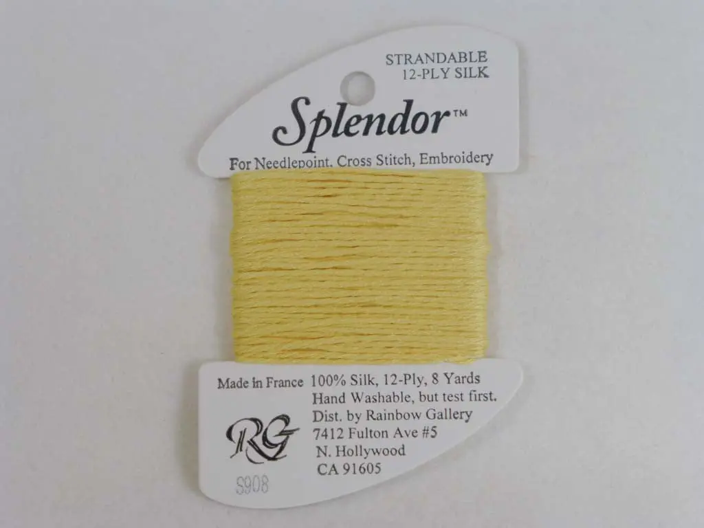 Splendor S908 Medium Yellow 1