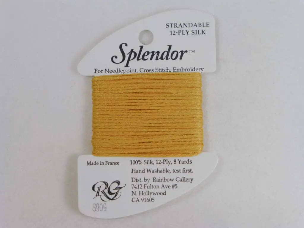 Splendor S909 Goldenrod 1