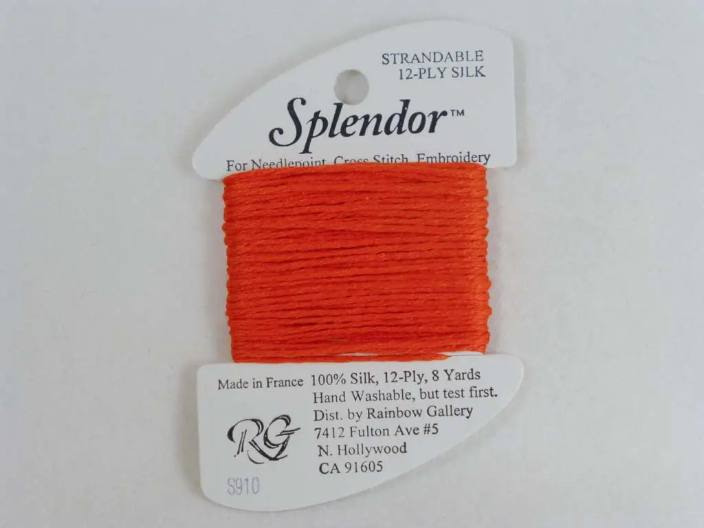 Splendor S910 Orange 1