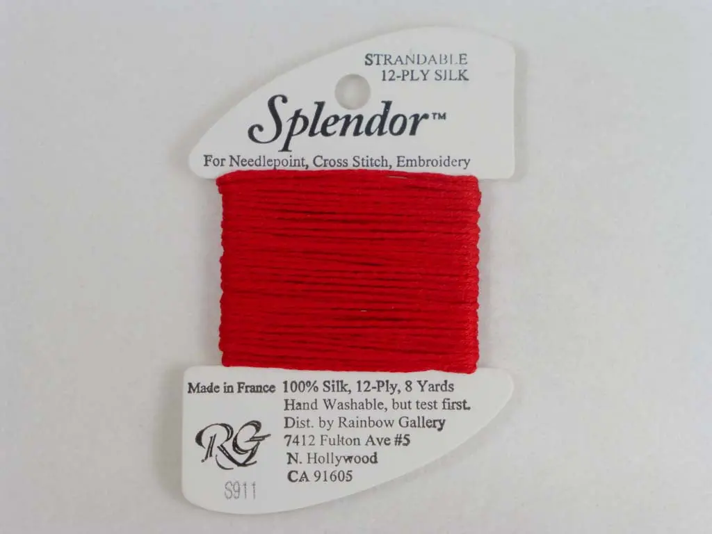 Splendor S911 Christmas Red 1