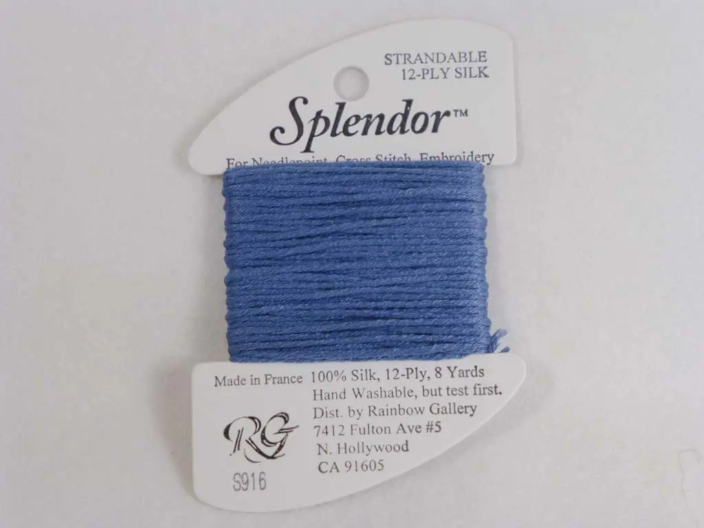 Splendor S916 Dark Antique Blue 1