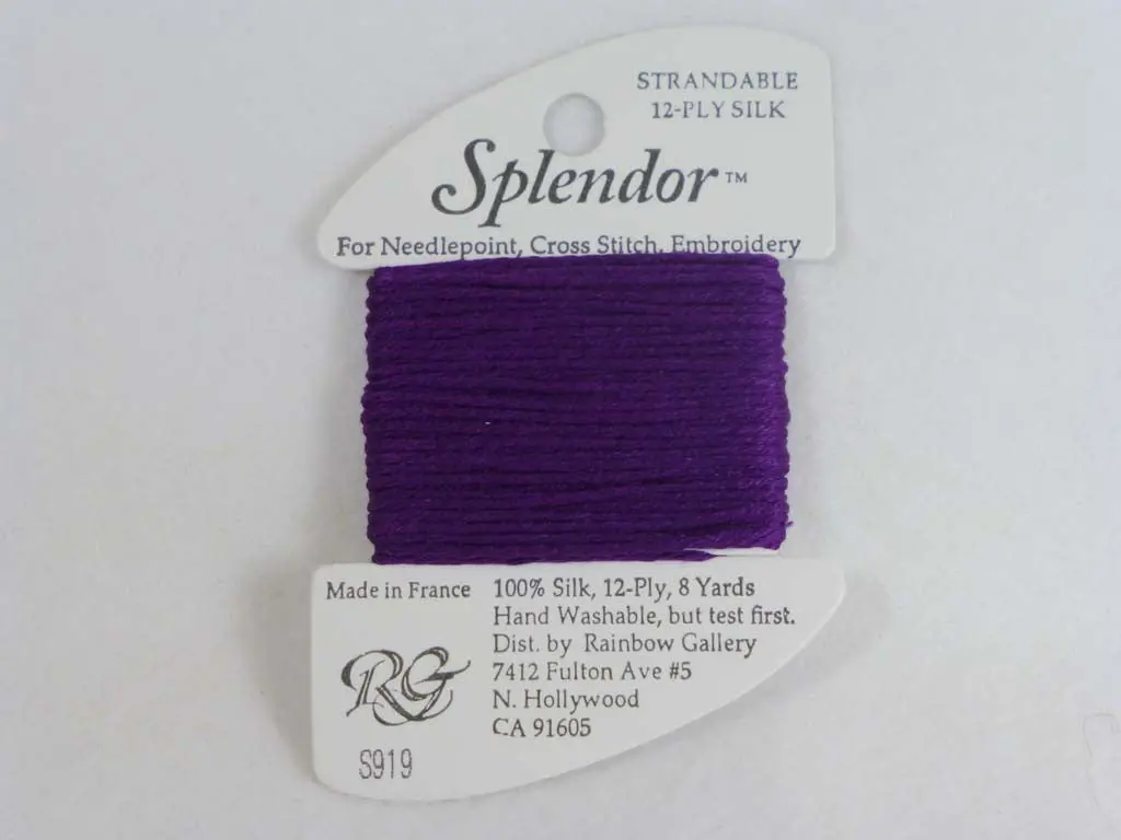 Splendor S919 Dark Antique Violet 1