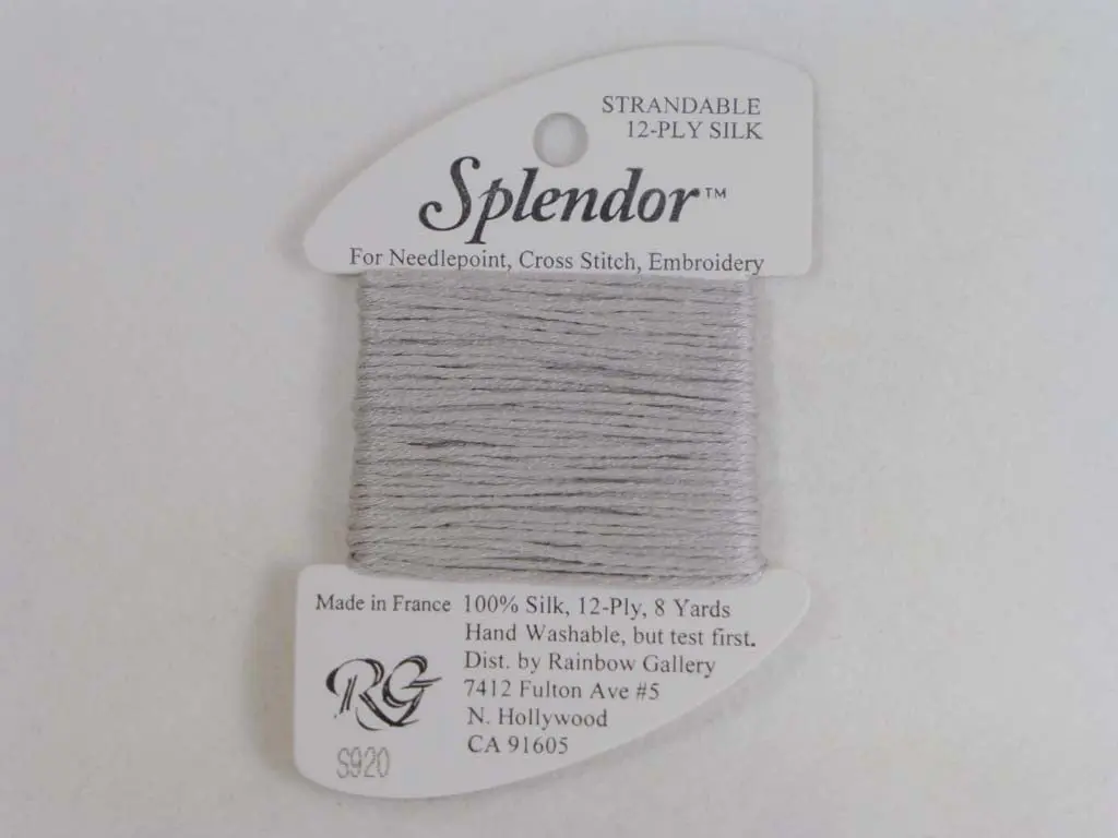 Splendor S920 Pearl Gray 1