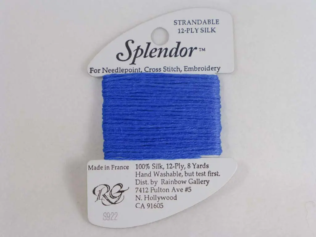 Splendor S922 Electric Blue 1