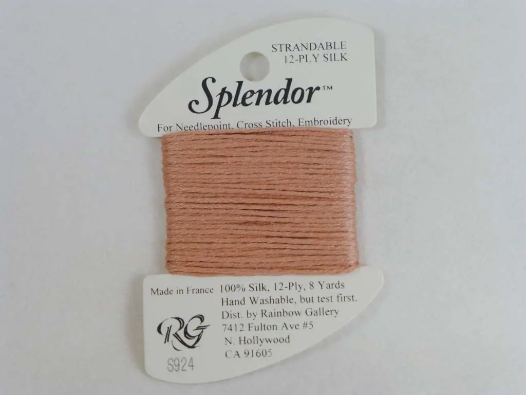 Splendor S924 Peach Flesh 1