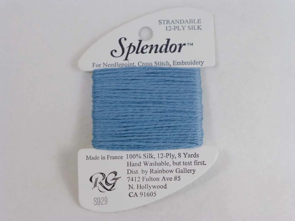 Splendor S929 Medium Green Aqua 1